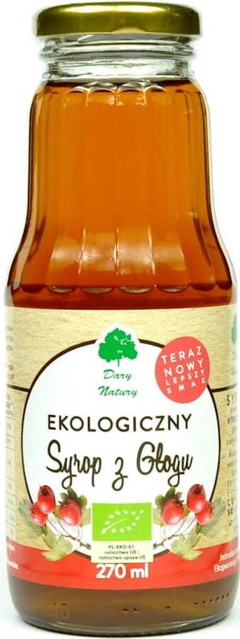 BIO Weißdornsirup 270 ml - GESCHENKE DER NATUR