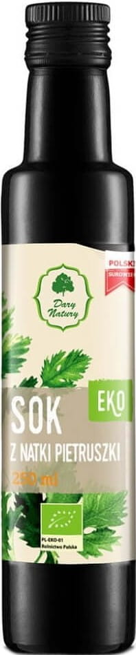 Petersiliensaft BIO 250 ml - GESCHENKE DER NATUR Hauptbild