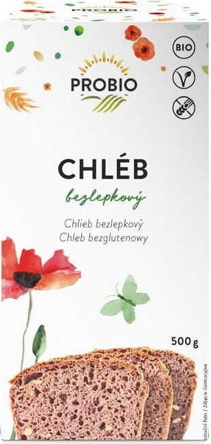 BIO glutenfreie Mischung zum Backen 500 g - PROBIO Gambar utama produk