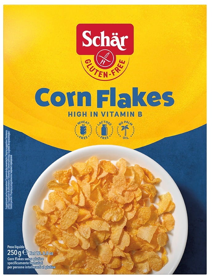 Glutenfreie Cornflakes 250 g SCHÄR Hauptbild
