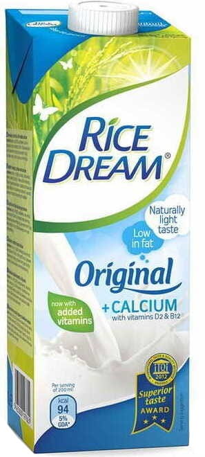 Reisgetränk mit Calcium 1000 ml RICE DREAM CELESTIAL