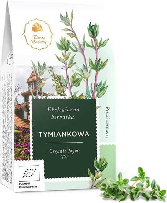 BIO Thymiantee 80 g - GESCHENKE DER NATUR