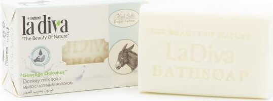 Eselsmilch-Würfelseife 100 g - LA DIVA Main image