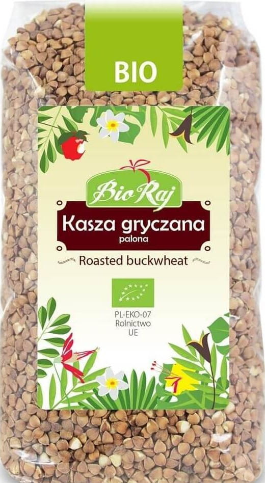 Geröstete Buchweizengrütze BIO 500 g - BIO RAJ Hover Image