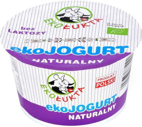 Naturjoghurt laktosefrei BIO 180 g - ECO LUKTA