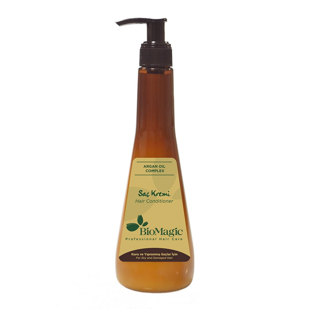 Conditioner für trockenes und geschädigtes Haar mit Arganöl 300 ml - BIOMAGIC
