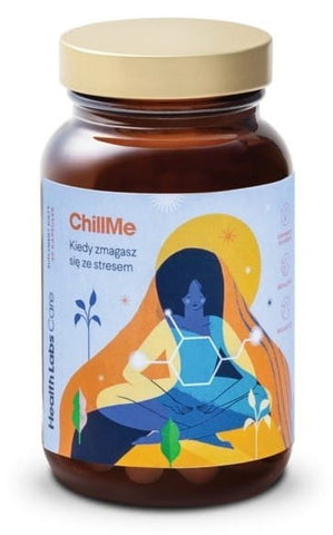 Chillme 60 Kapseln HEALTHLABS