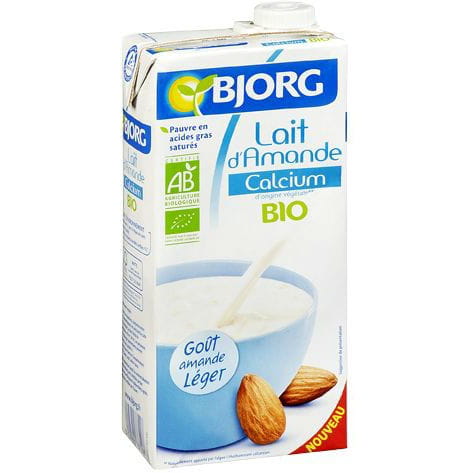 Mandel-UHT-Getränk mit Calcium BIO 1000 ml - BJORG