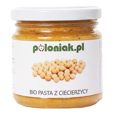 BIO Kichererbsenpaste 170 g - POLONIAK