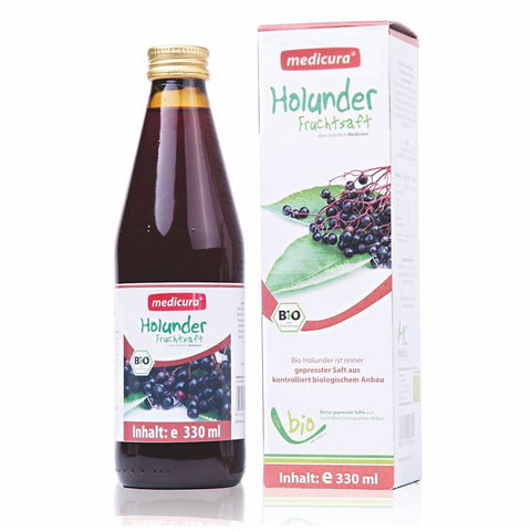 Holundersaft NFC BIO 330 ml - MEDICURA