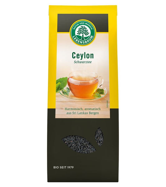 Ceylon loser Schwarztee BIO 75 g - LEBENSBAUM