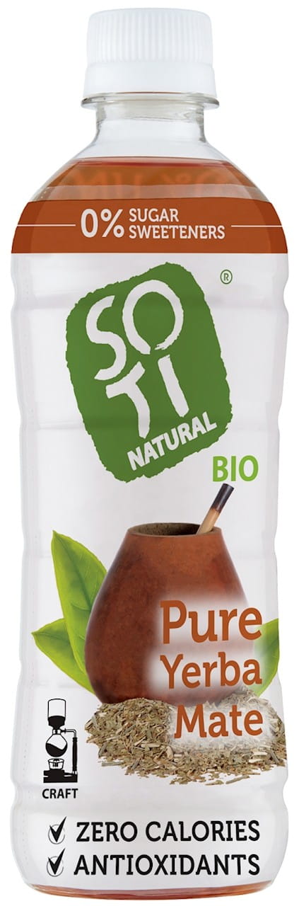 Cold Brew Yerba Mate Infusion glutenfrei BIO 500 ml - SOTI