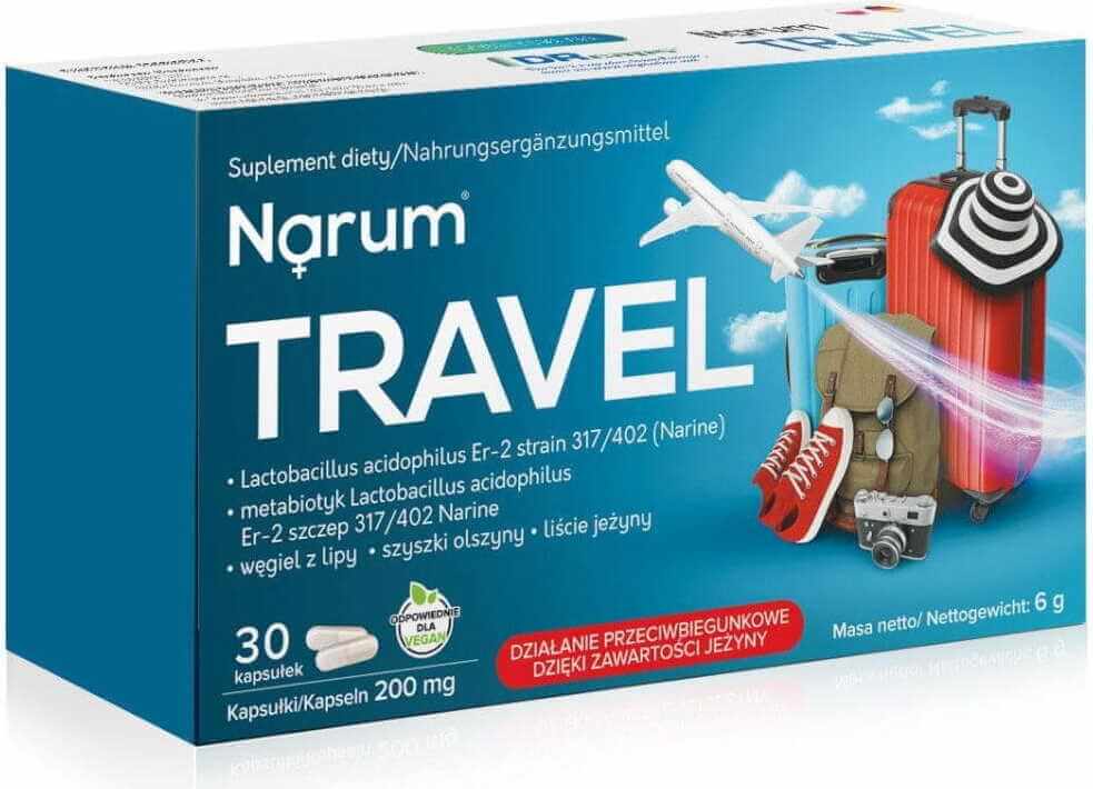 Travel Probiotic 200 MG 30 Kapseln - NARUM