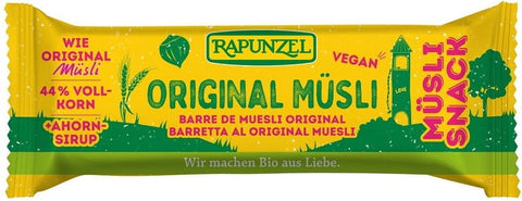 Müsliriegel mit Rosinen und gerösteten Haselnüssen BIO 50 g - RAPUNZEL