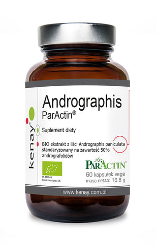 Andrographis paractin® (60 pflanzliche Kapseln) - KENAY