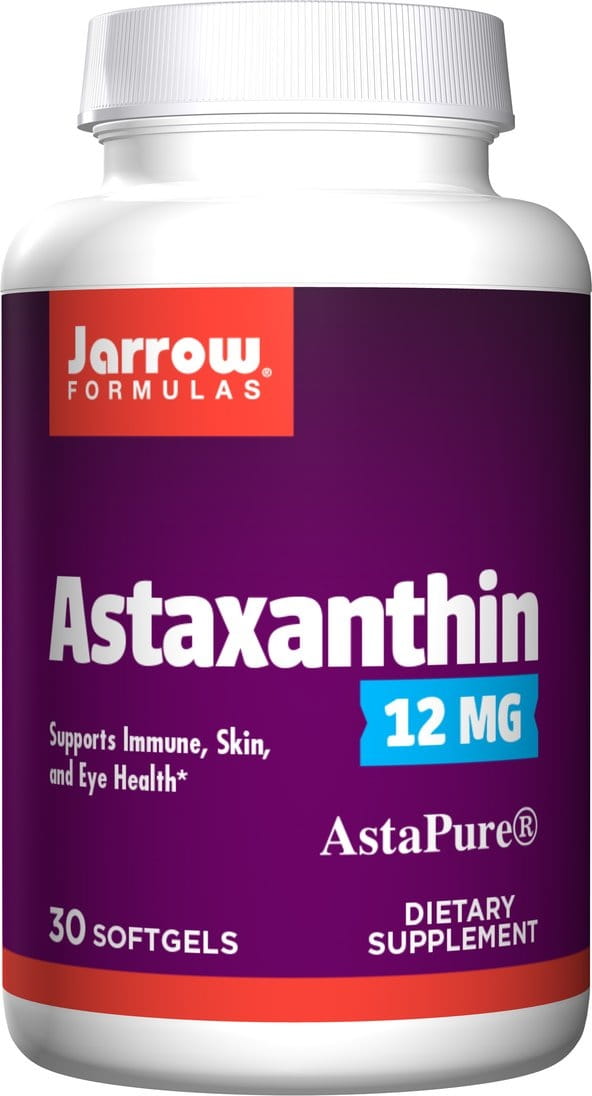 Astaxanthin astapure 12 MG 30 Kapseln JARROW FORMELS Κύρια εικόνα προϊόντος