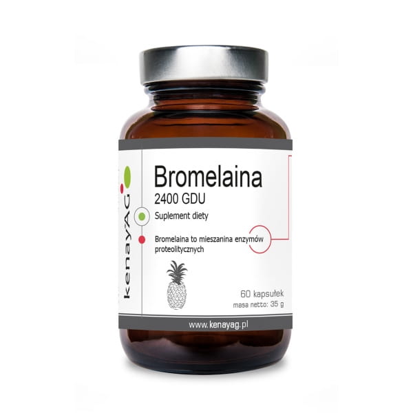 Bromelain 60 Kapseln KENAY Hlavný obrázok produktu