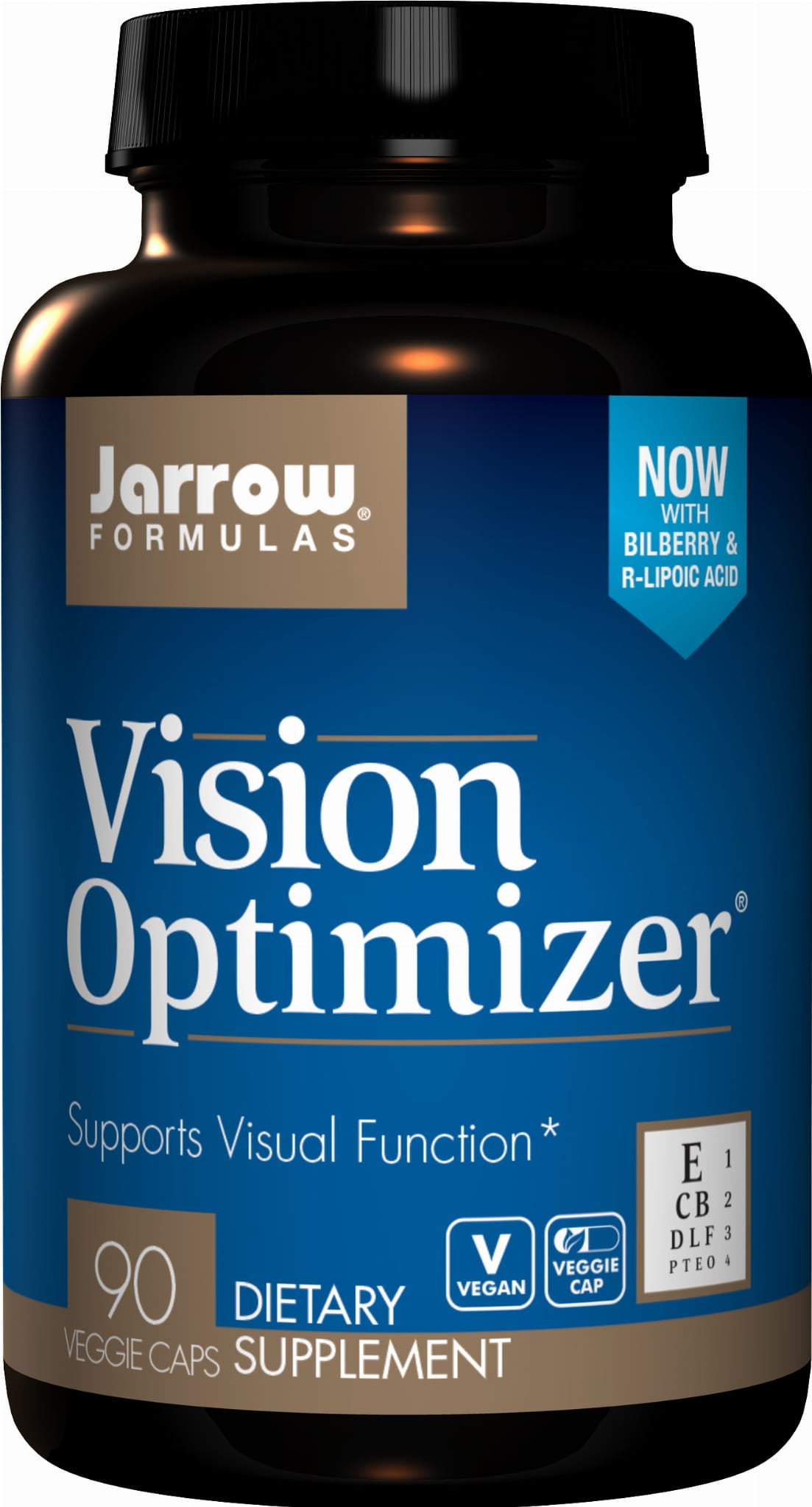 Vision Optimizer 90 Kapseln JARROW FORMULAS