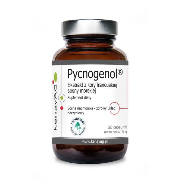 Pycnogenol 60 Kapseln KENAY