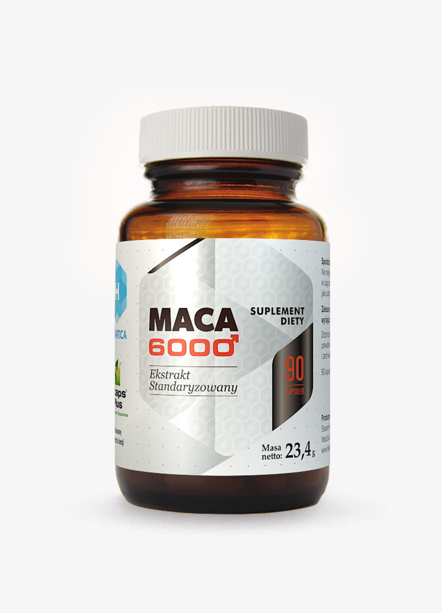 Maca 6000 90 Kapseln HEPATIC Hovedbillede
