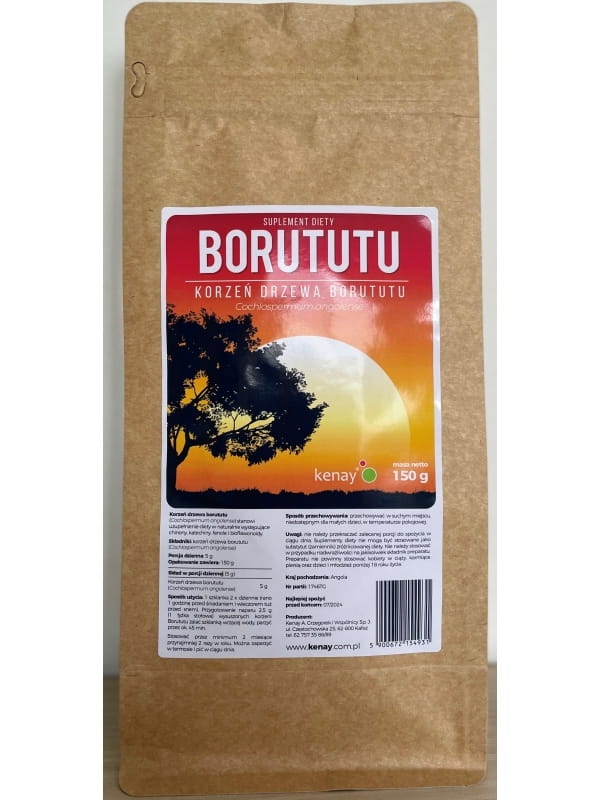 Wurzel des Borututbaums 150 g KENAY