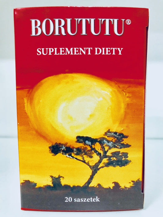 Borututu-Kohle im 5 g Beutel von KENAY, natürliche Heilpflanze mit grüner Borututu Rinde, medizinisch und aromatisch.