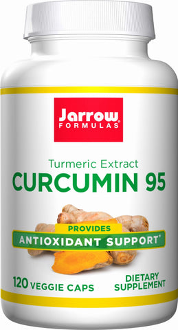 Curcumin 95 Komplex Kurkuma 500 MG 120 Kapseln JARROW FORMELS