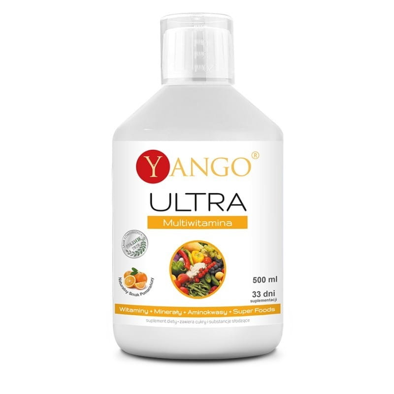 Ultra-Multivitamin 500 ml YANGO