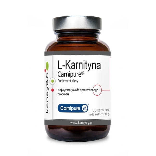 Lcarnitin Carnipure 60 Kapseln KENAY