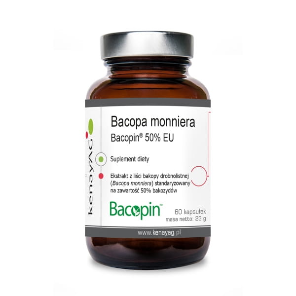 Bacopa monniera Bacopin 60 KENAY-Kapseln Hover Image