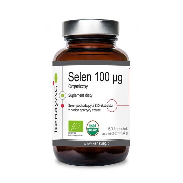 BIO Selen 100 mcg 60 KENAY-Kapseln Fő kép