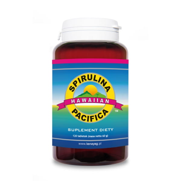 Hawaiianische Spirulina Pacifica 120 Tabletten CYANOTECH CO Hover Image