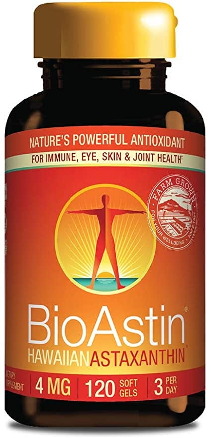 Bioastin 4 MG 120 Kapseln CYANOTECH CO