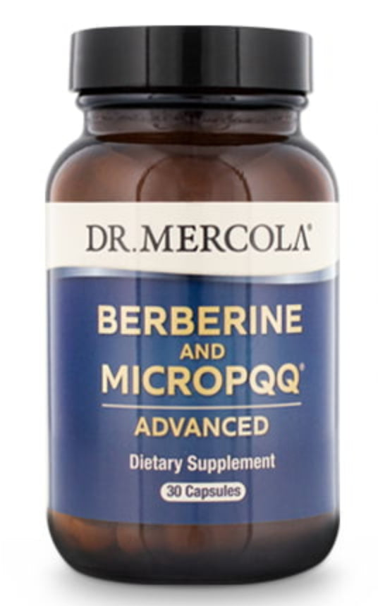 Berberin mit Micropqq 30 Kapseln DR. MERCOLA