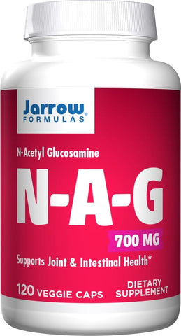 Nag Nacetyl Glucosamin 120 Kapseln JARROW FORMELS