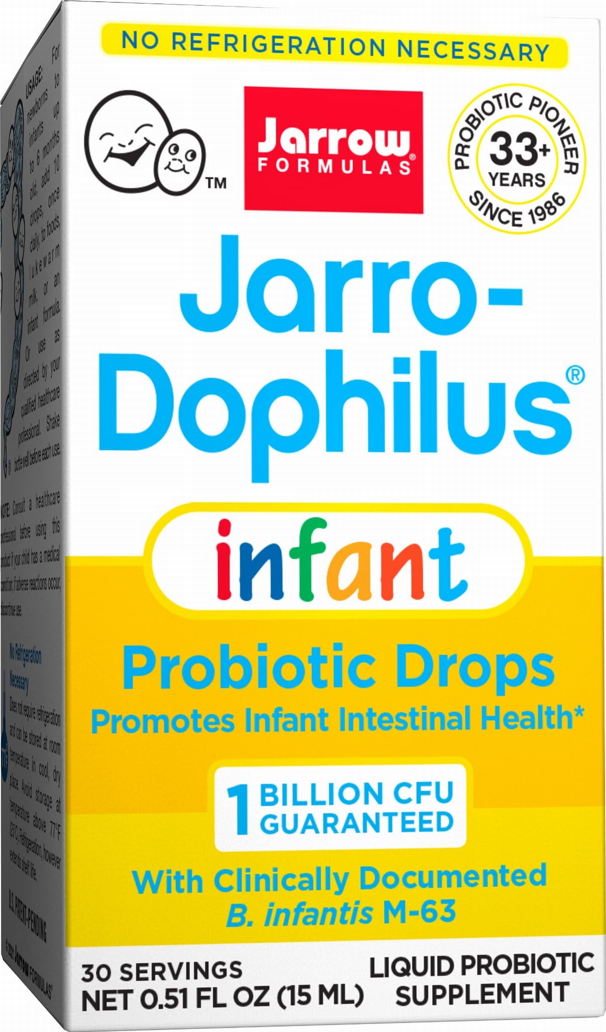 Jarrodophilus Säuglings-Probiotikum 15 ml JARROW-FORMELN