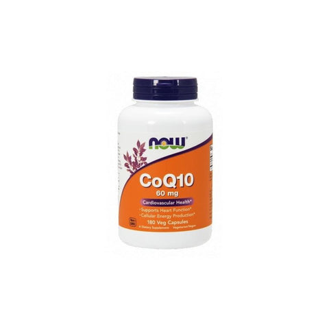 Coenzym Q10 60 MG 180 Kapseln NOW FOODS