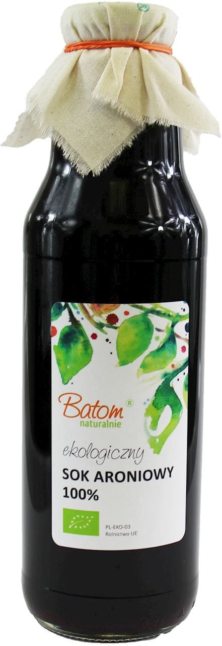 Aroniasaft BIO 750 ml - BATOM