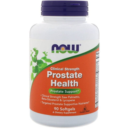Klinischer Prostata-Gesundheitskomplex für Prostata 90 Kapseln NOW FOODS