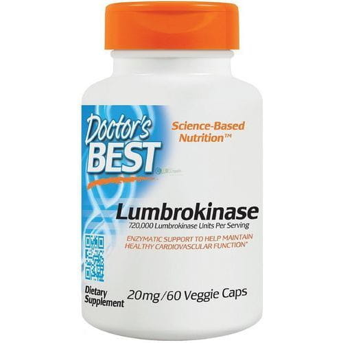 Lumbrokinase Lumbrokinase 20 MG 60 Kapseln DOCTOR'S BEST