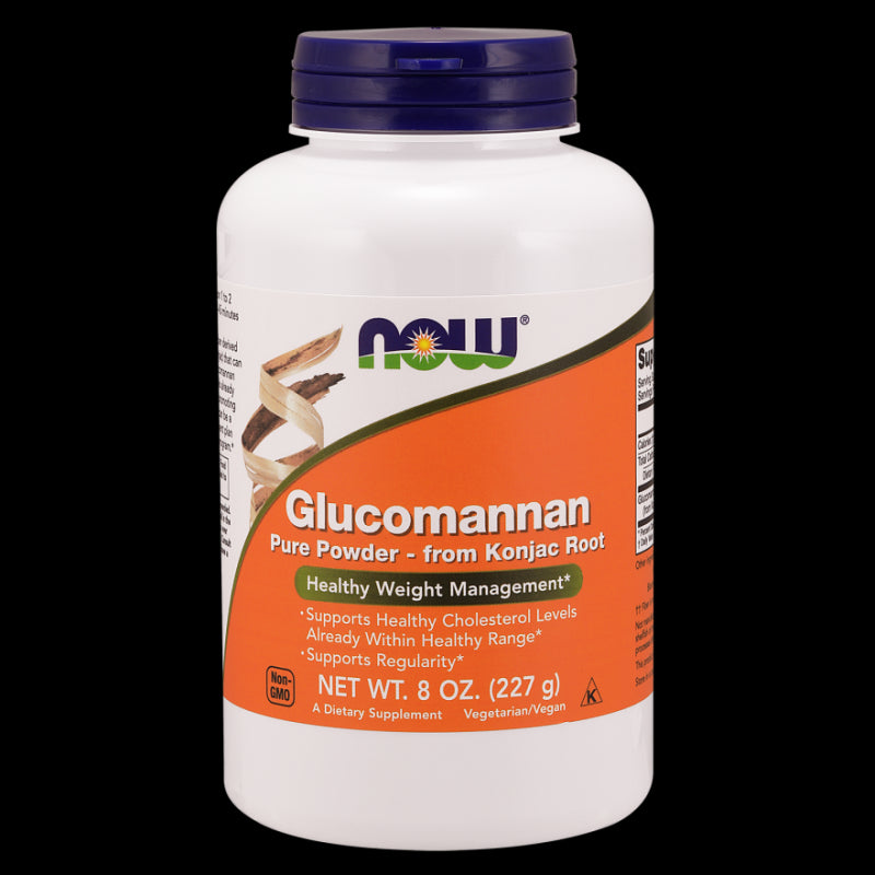 Glucomannan Glucomannan Konjakwurzelpulver 227 g NOW FOODS