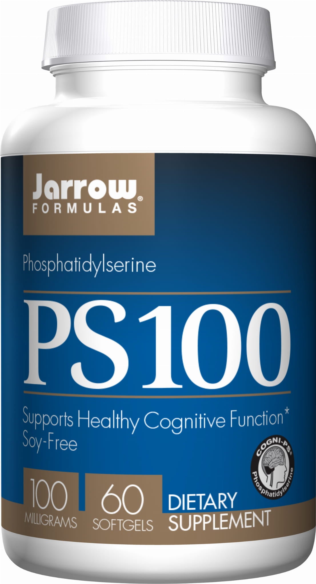 Ps100 Phosphatidylserin 100 MG sojafrei 60 Kapseln JARROW FORMELS