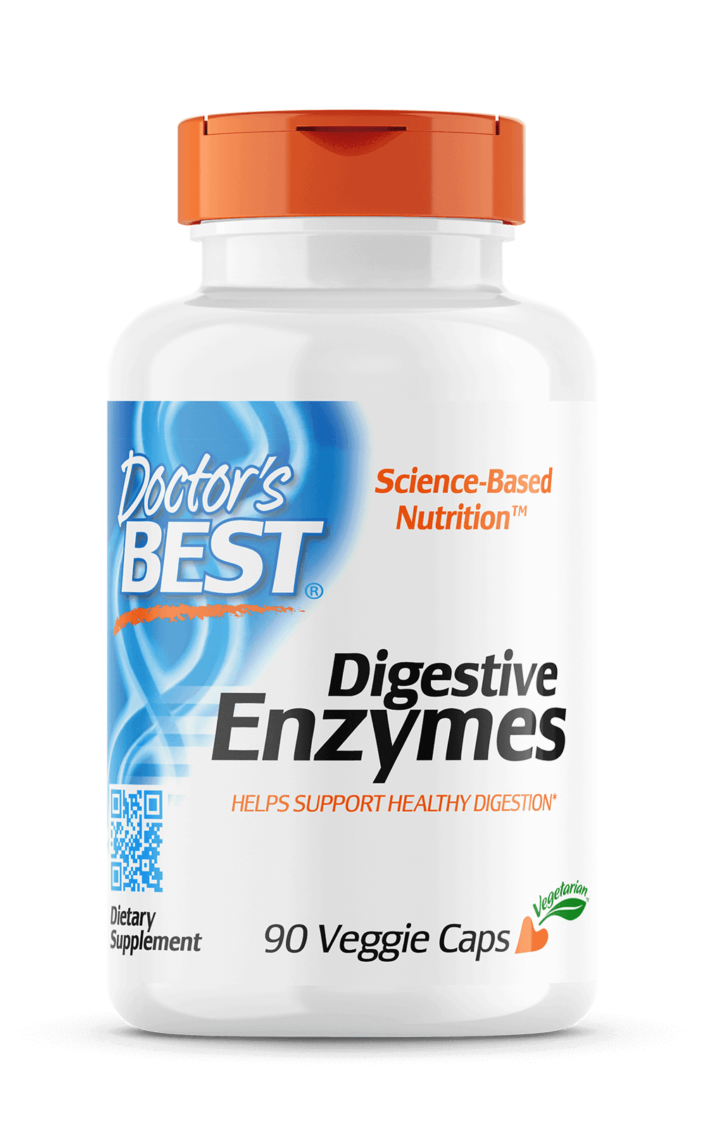 Verdauungsenzyme Verdauungsenzyme 90 Kapseln DOCTOR'S BEST Hovedbillede