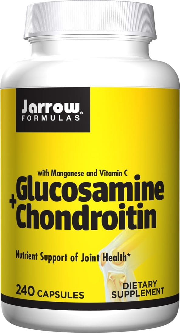 Glucosamin mit Chondroitin 240 Kapseln JARROW FORMELS