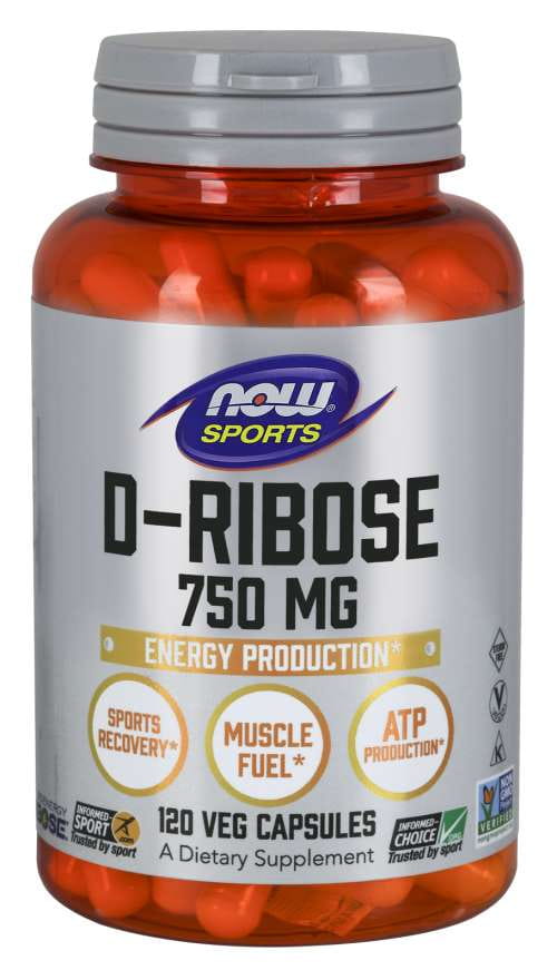 Dribose dryboza 750 MG 120 Kapseln NOW FOODS Hlavný obrázok produktu