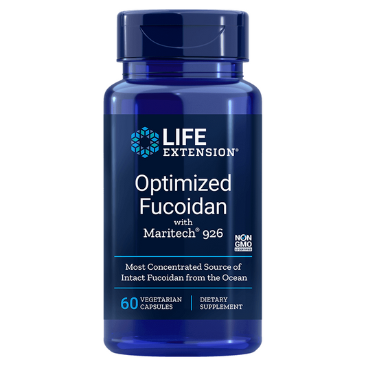 Optimierte Fucoidan-Kapseln mit Maritech 926 von LIFE EXTENSION, 60 Stück, für Gesundheit und Wohlbefinden.