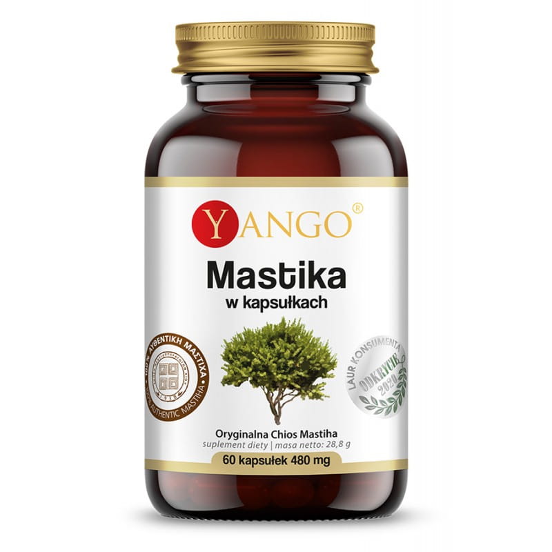Mastika 60 Yango-Kapseln Hauptbild