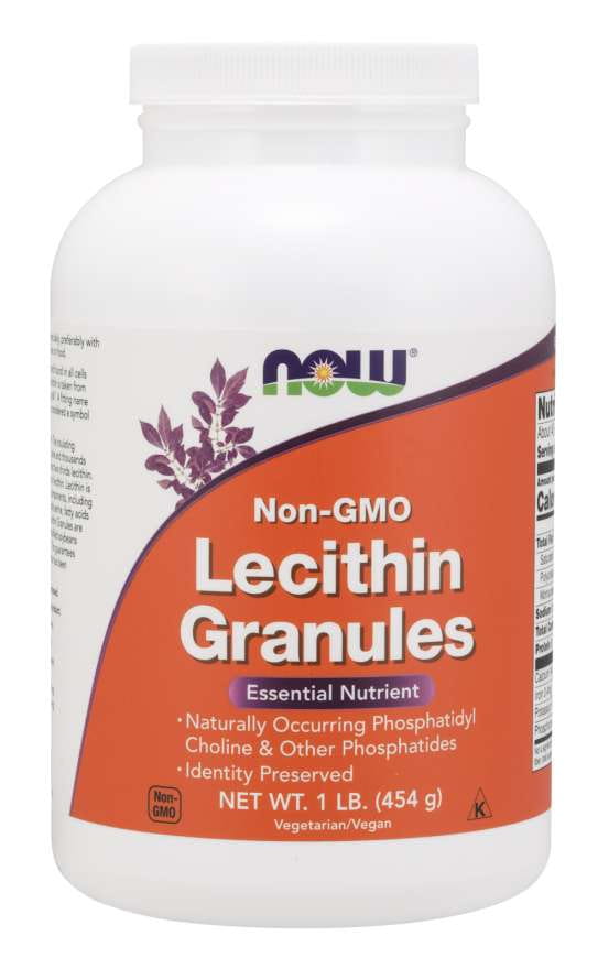 Lecithin-Granulat 454 g NOW FOODS