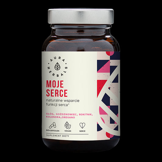 Mein Herz 60 AURA HERBALS Kapseln