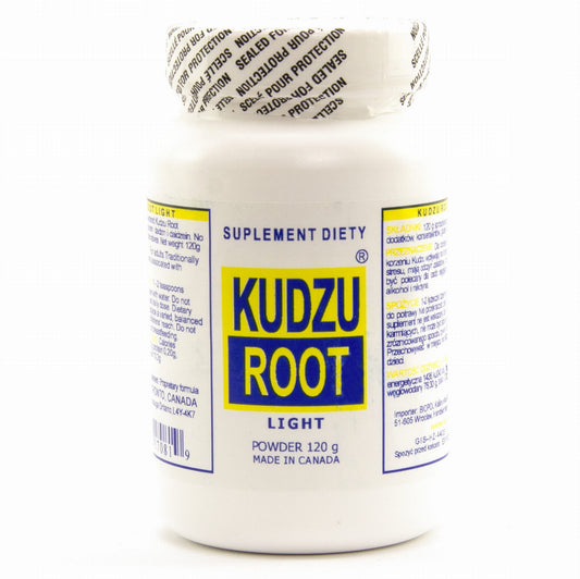 K&K BIO+ Kudzu-Wurzel, leicht, 120 g, getrocknete natürliche Wurzel für Gesundheit und Wohlbefinden